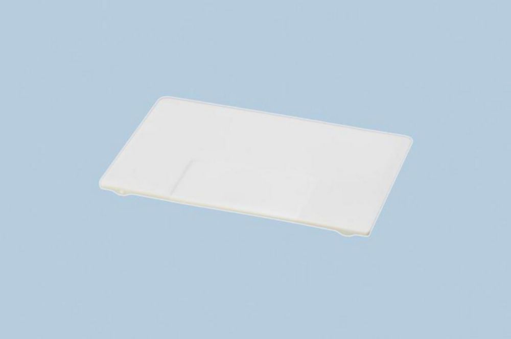 Trennsteg für Sichtbox, PP, Gr.1+2+2/L grau, klein, 95 x 60 mm