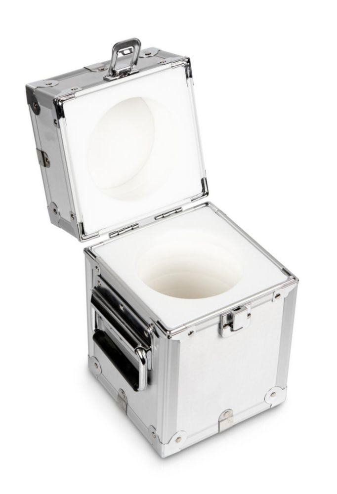 Aluminium-Etui für 10kg Gewichte für E2