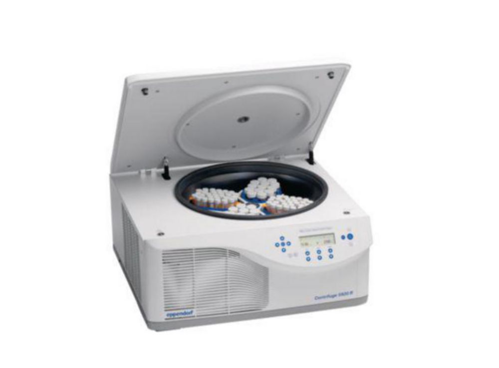Centrifuge 5920 R, gekühlt, Rotor S-4x750 inkl. Adapter 15/50 mL konische Gefäße und Rundbecher, 230V, 50-60Hz