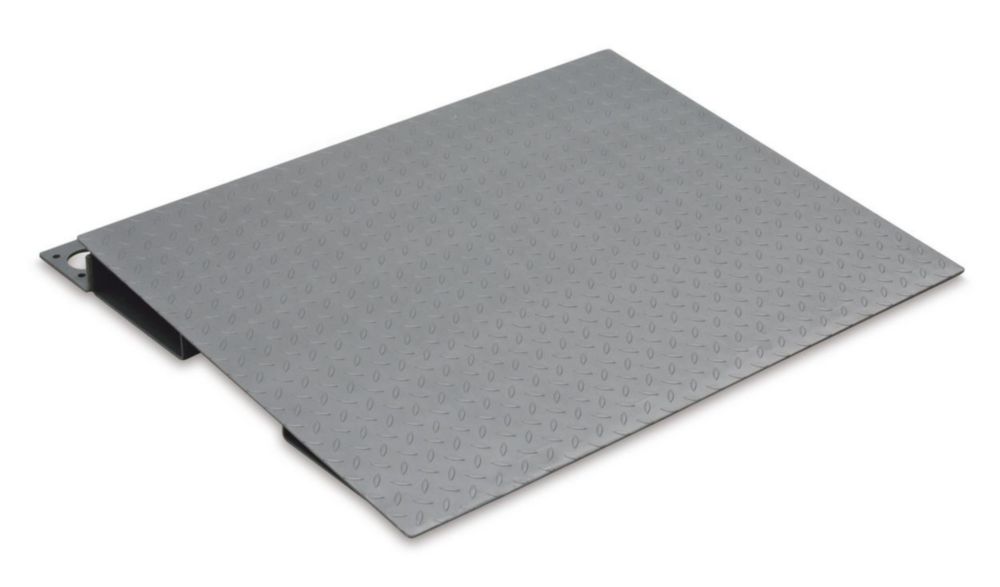 Auffahrrampe BIC-A01 Stahl, pulverbeschichtet, für Modelle mit Wägeplattengröße 1000 x 1000 x 108 mm