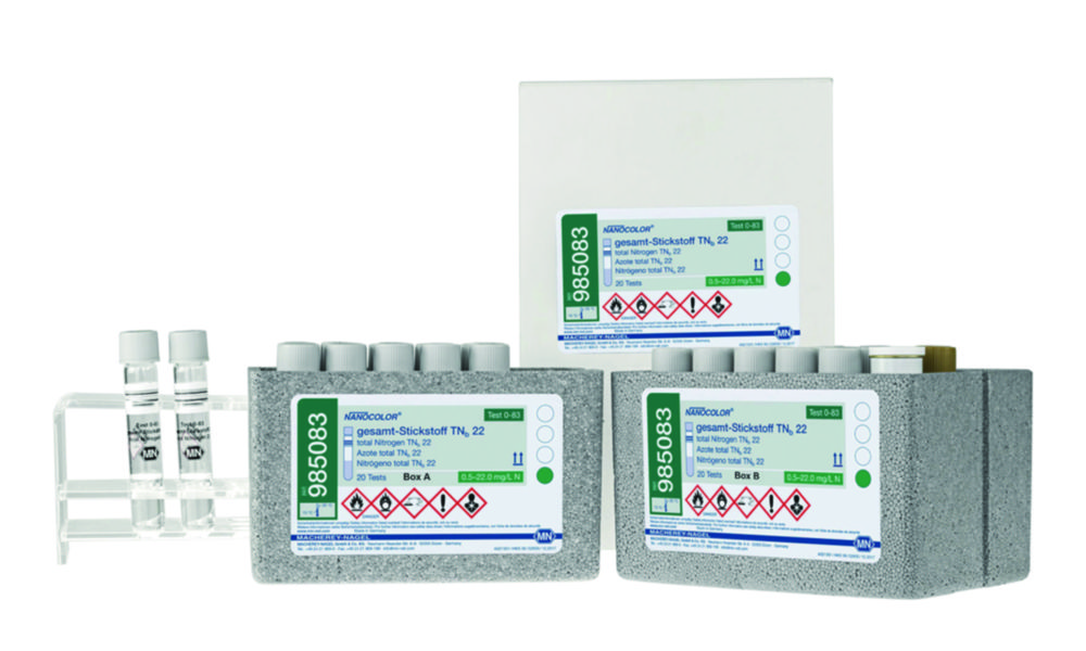 Rundküvettentests NANOCOLOR® Stickstoff