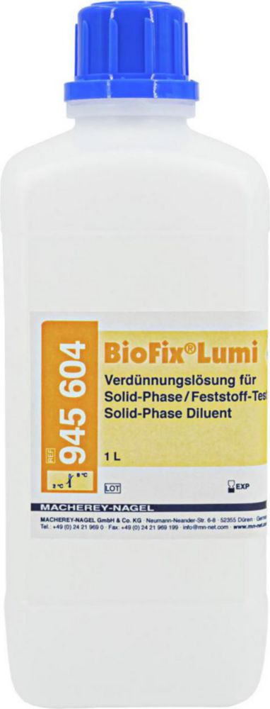 BioFix Lumi Verdünnungslösung für Solid Phase-/Feststoff-Test 1 Liter