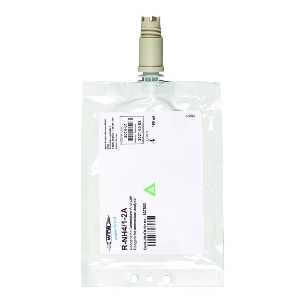 Ammonium-Reagenzien (NH4-N) für Analyzer Alyza IQ NH4