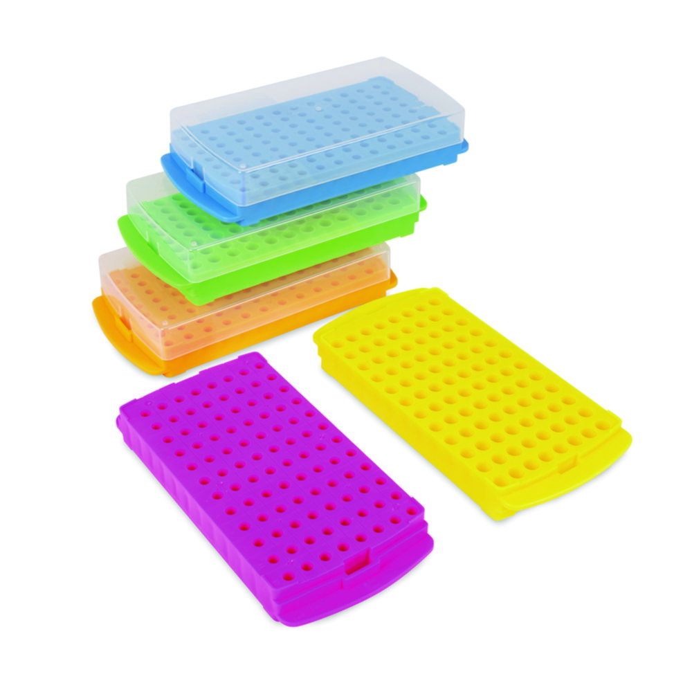 Reaktionsgefäßständer, PP, 96-Well