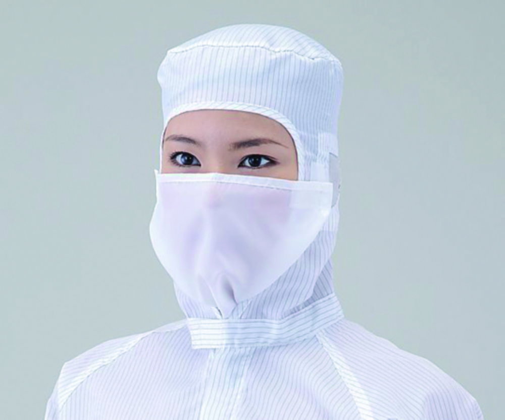 Masken ASPURE, für Reinraum-Overalls, Polyester
