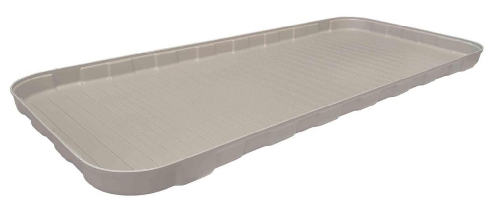 Einlegewanne 5,50L PP roh V90 450/810mm