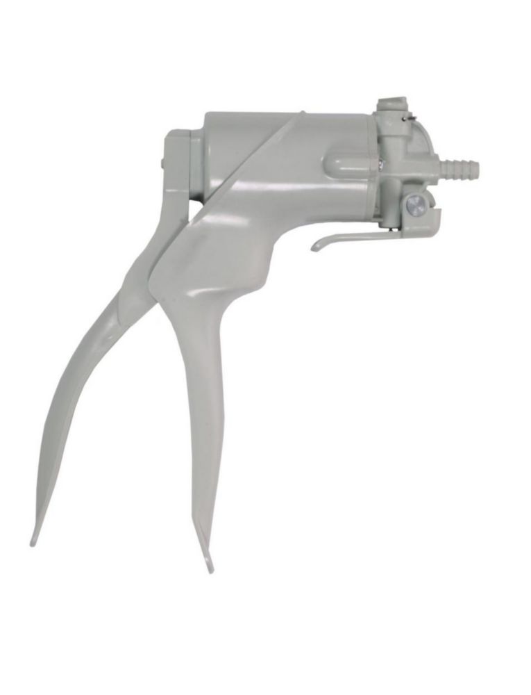 Vakuumpumpe VacuMan PVC, Hub 36 ml, Vacuum mbar 815 ohne Manometer