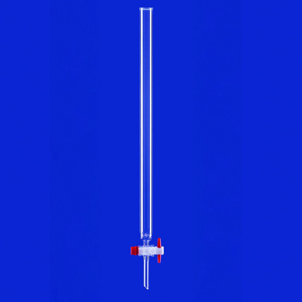 Chromatographie-Säulen, mit Bördelrand, DURAN®-Rohr