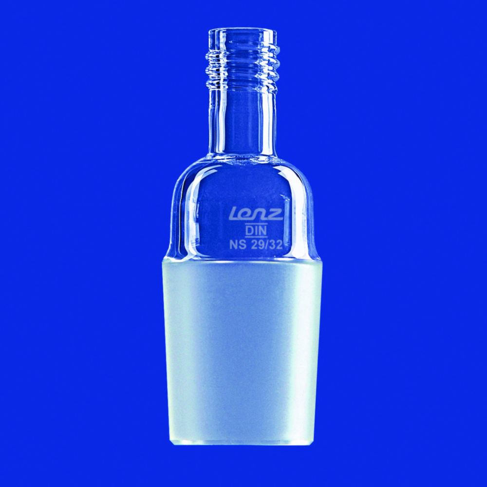 Gewinderohre mit NS-Kern, DURAN®-Rohr