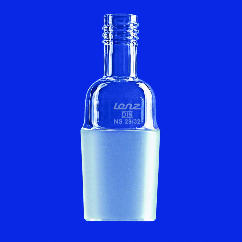 Gewinderohre mit NS-Kern, DURAN®-Rohr