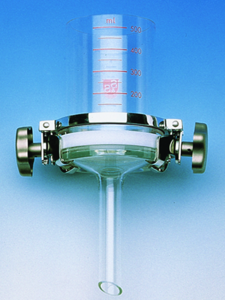 Vakuum-Filtrationsgeräte, Serie GV 100, mit Glasfritte