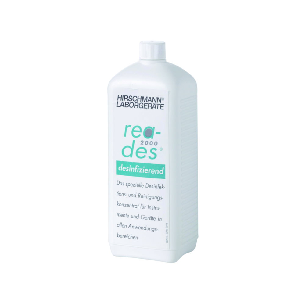 Flüssiges Reinigungs- und Desinfektionsmittel rea-des® 2000