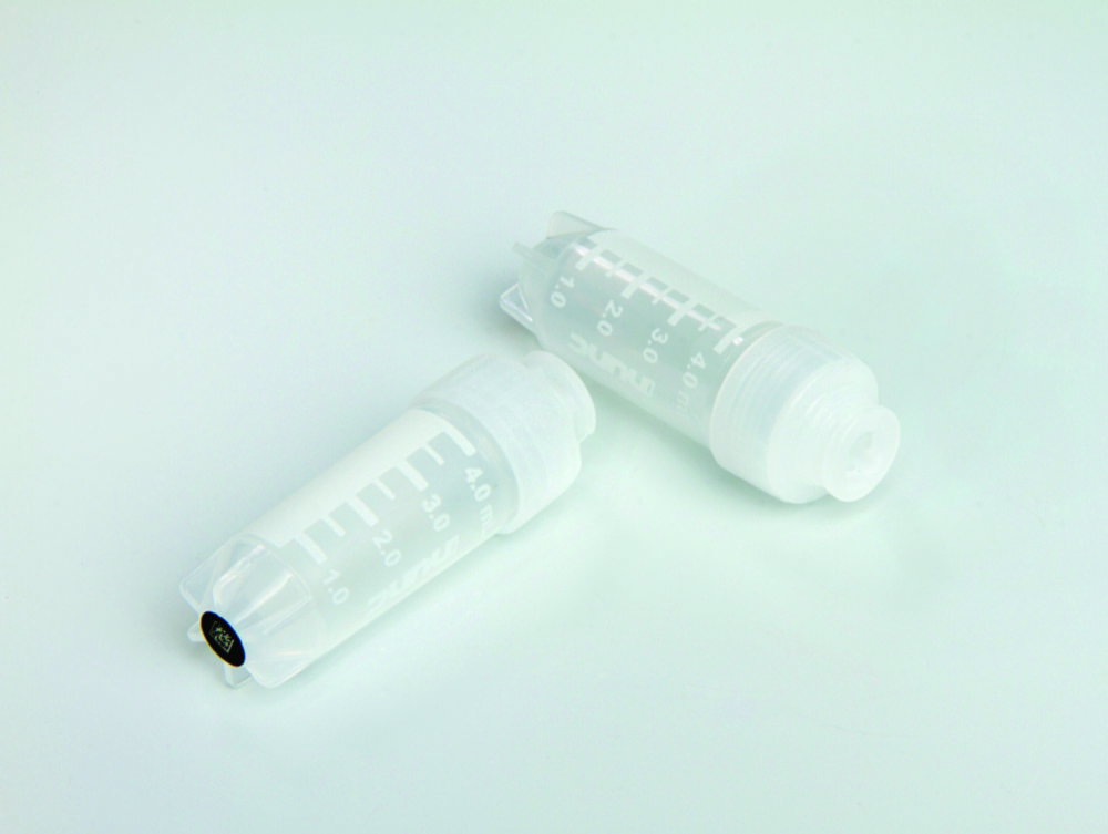 Universal-Kryoröhrchen Nunc™ mit Außengewinde und 2D-Code