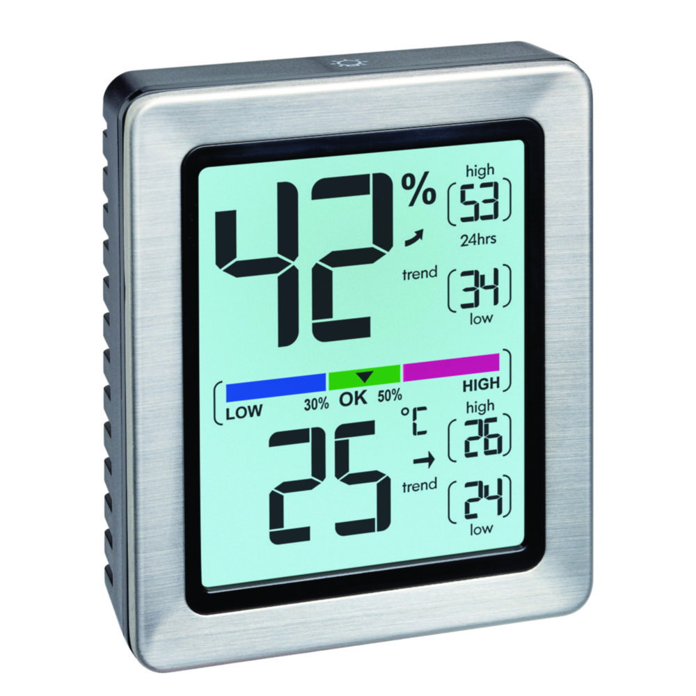 Digitales Thermo-Hygrometer EXACTO