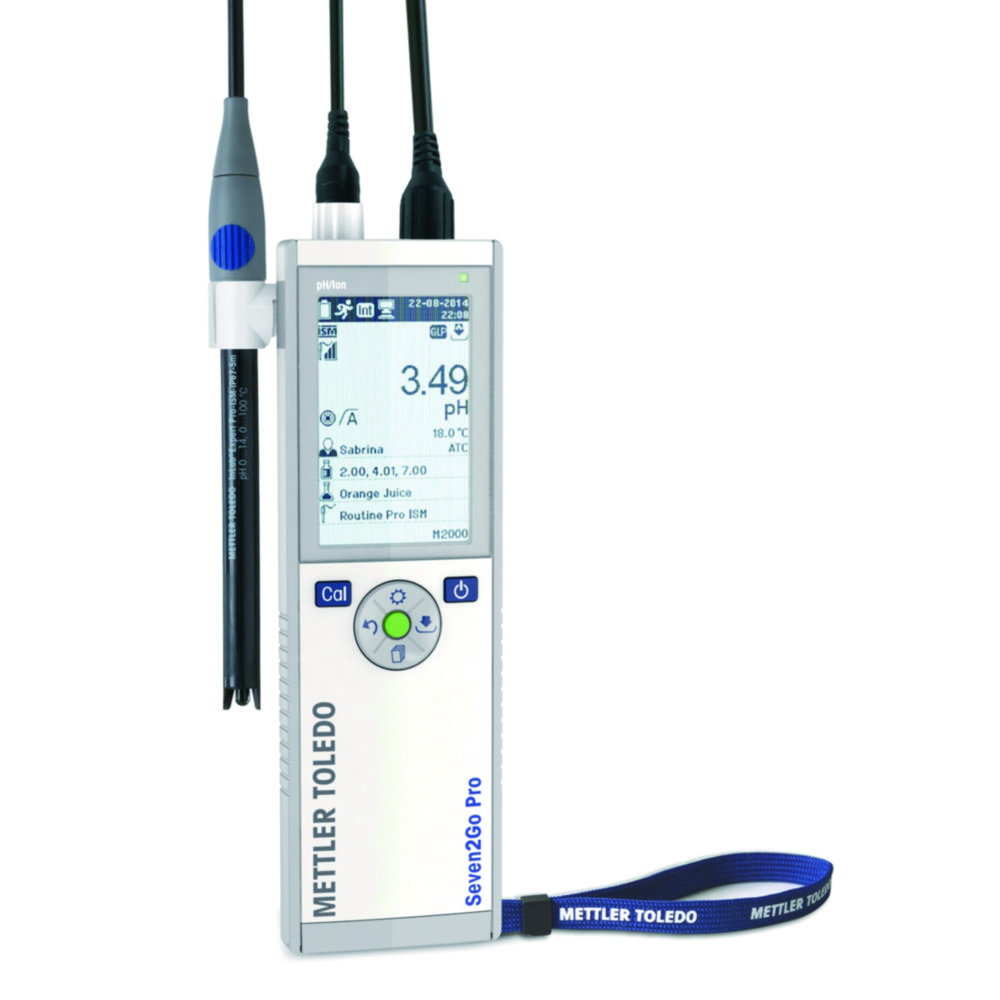 pH/Ion-Meter Seven2Go™ pro S8 Standard kit