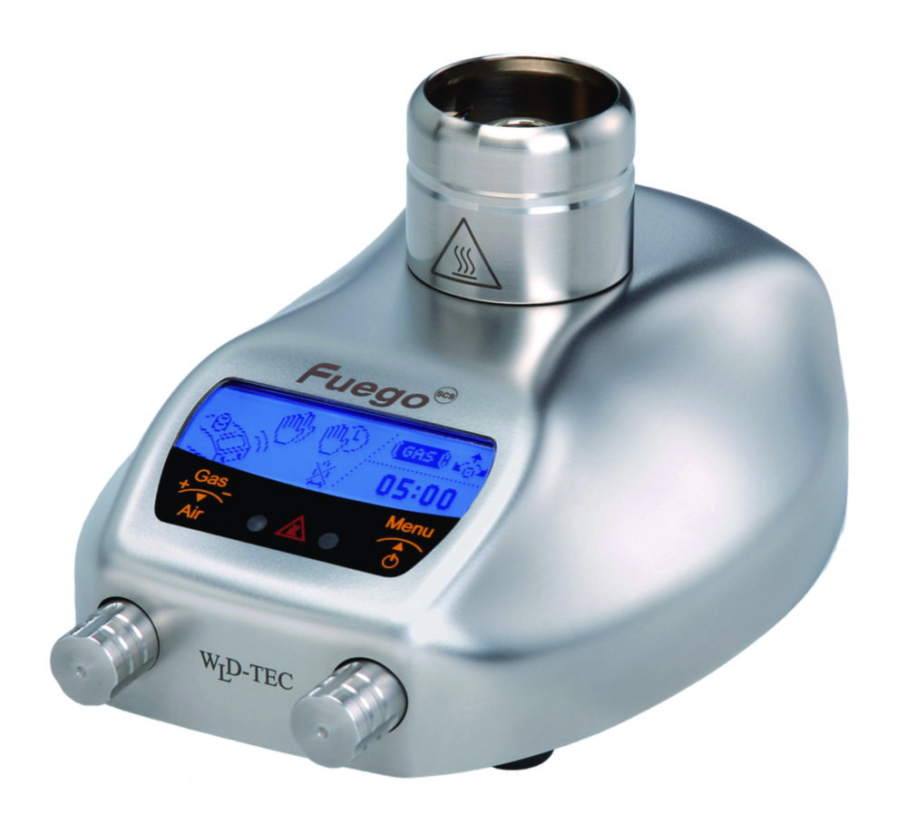 Sicherheits-Laborgasbrenner Fuego SCS/Fuego SCS pro