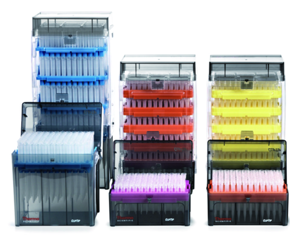 Pipettenspitzen ClipTip™ 125 für 384