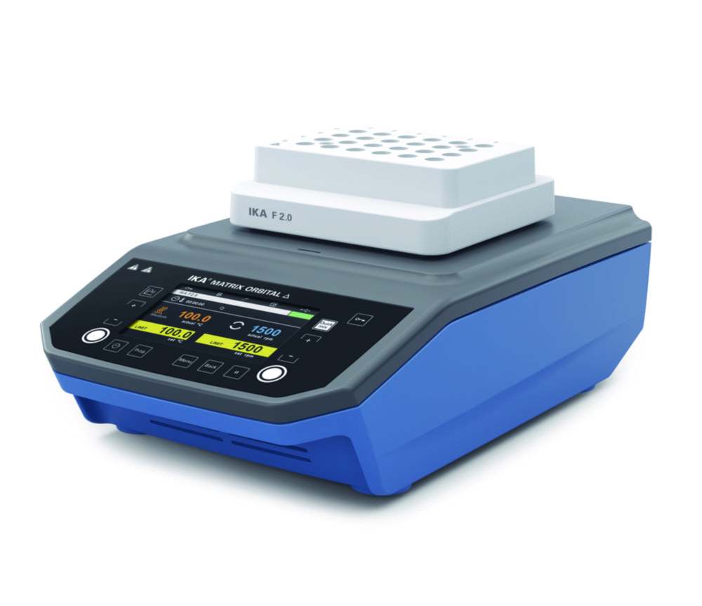 Thermoschüttler Matrix Orbital Δ F2.0, fixer Aufsatz für 24 x 2,0 ml