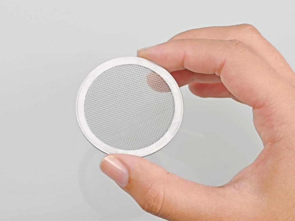 Feinsieb aus Aluminium Ø 50 mm für Trichter 203/260/360 mm