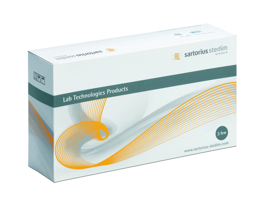 Filtrierpapiere Sorte 3 hw, qualitativ, Faltenfilter