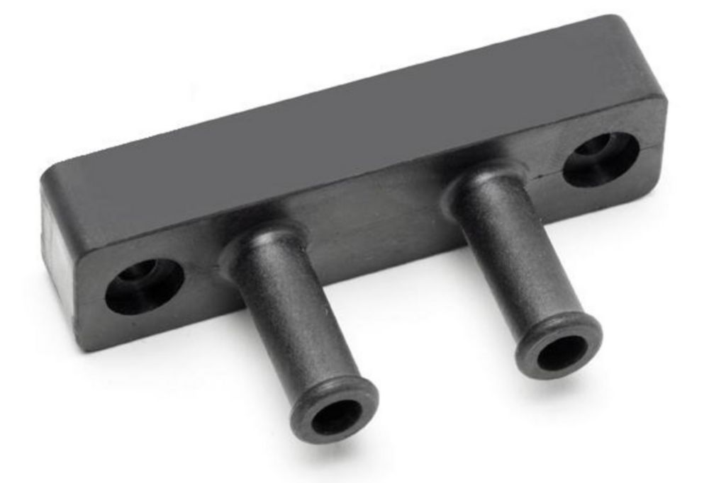 Pumpenanschluss Kunststoff Ersatz Einlass/Auslass für Schlauch 9mm Innendurchmesser, Temp-Bereich -50 bis 200 ° C