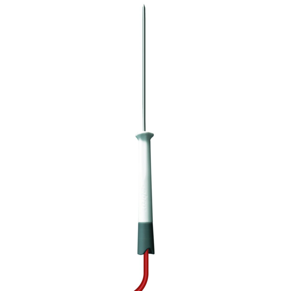 Spitze Temperaturfühler TPX 400 für Labor-Thermometer TFX 410-1/TFX 420, mit Silikonkabel