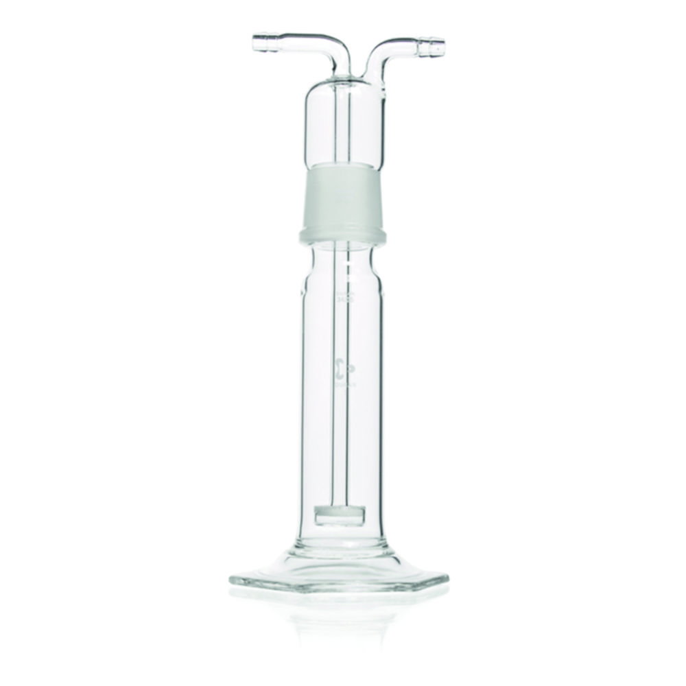 Gaswaschflasche Duran®, mit Filterplatte