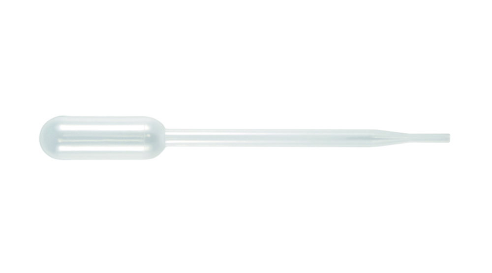 Pasteurpipetten, PE, Makro