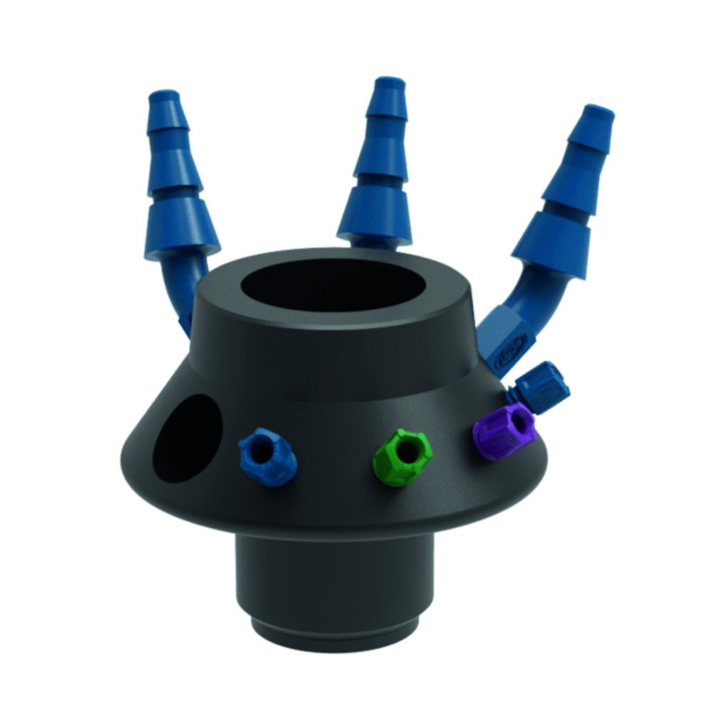 Satellit Erweiterung für Safety Waste Caps V3.0, elektrisch ableitfähig