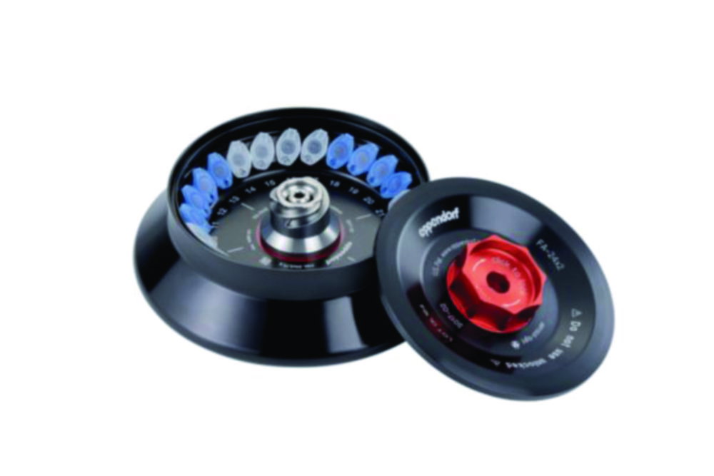 Festwinkelrotoren für Mikrozentrifuge 5425/5425 R, inkl. QuickLock®-Rotordeckel