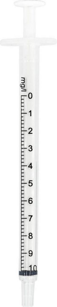 VISOCOLOR Ersatzspritze Sauerstoff SA 10 inkl. 2 Spitzen