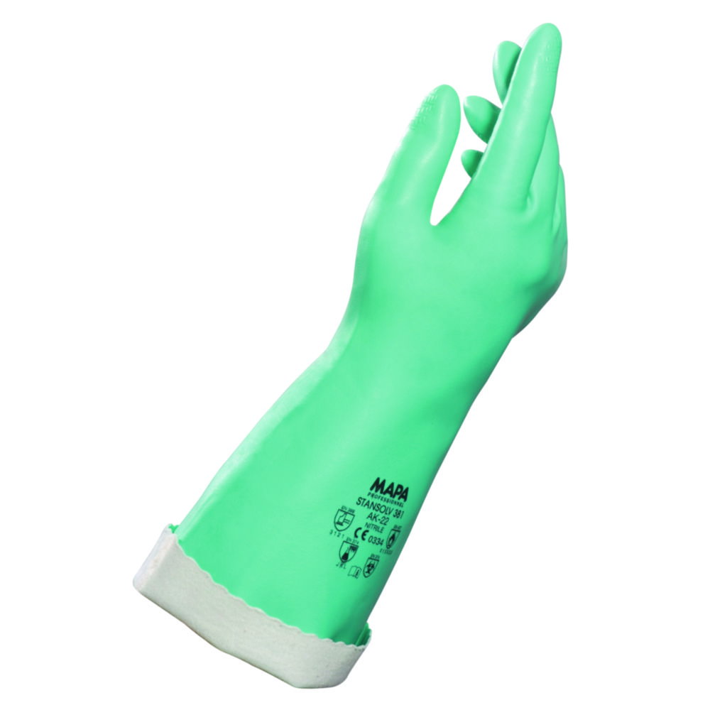 Chemikalienschutzhandschuh Ultranitril 381, Nitril