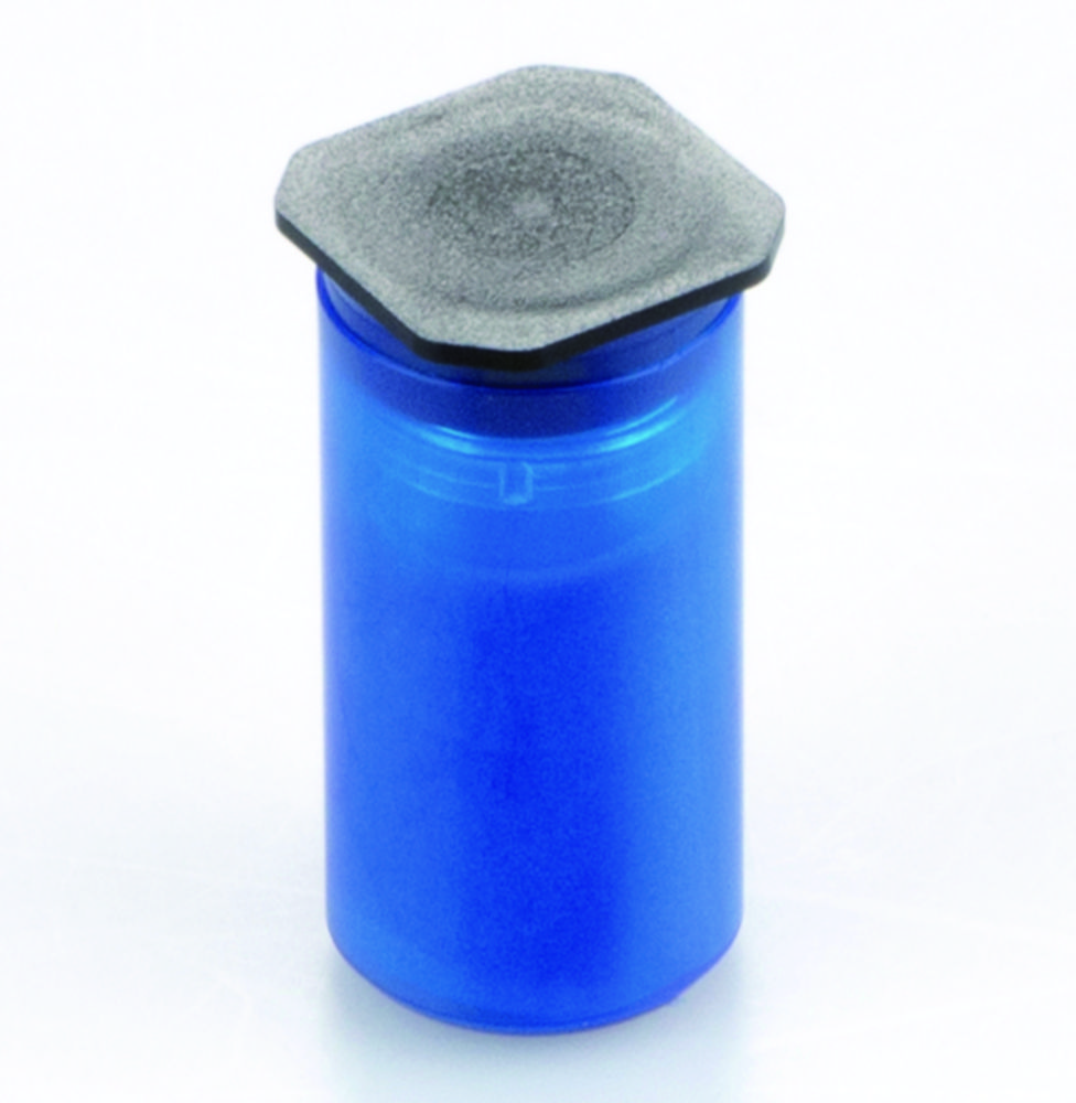 Kunststoffbehälter für Prüfgewichte