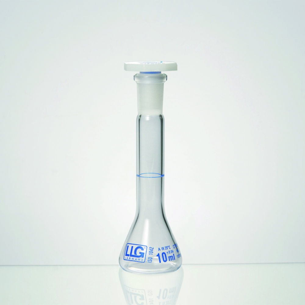 LLG-Messkolben, Trapezform, Borosilikatglas 3.3, Klasse A