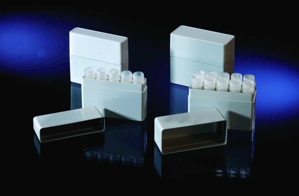 Miniboxen für Kryoröhrchen, PS