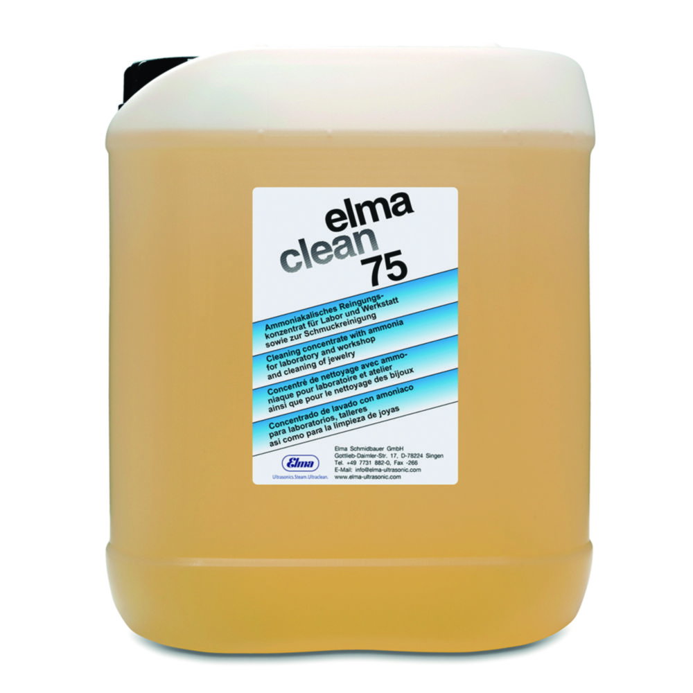 Ultraschallreinigungsmittel elma clean 75
