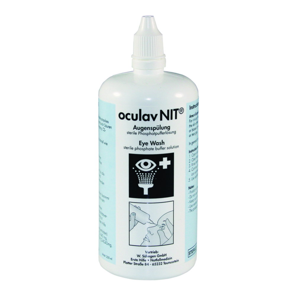 Augen-Spülflasche oculav NIT® | Typ: oculav NIT®, Nennvolumen: 250 ml