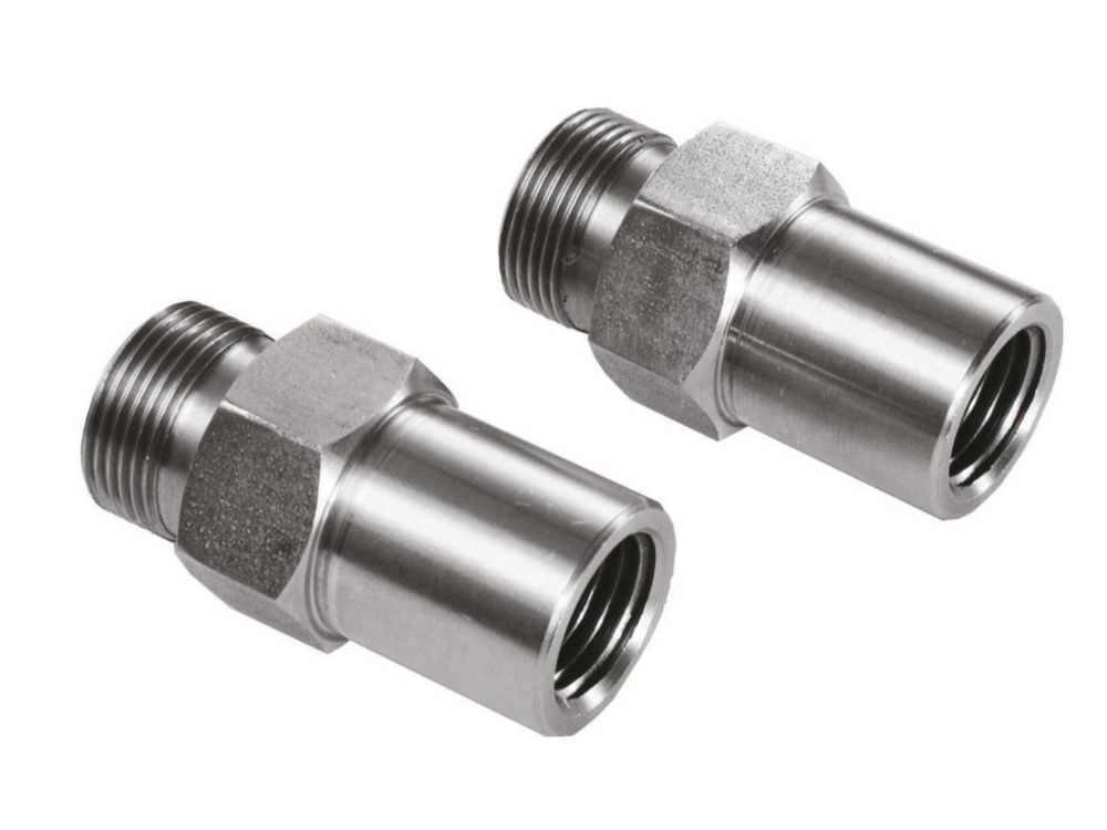 Adapter M16x1 außen auf NPT 1/4" innen VE=2