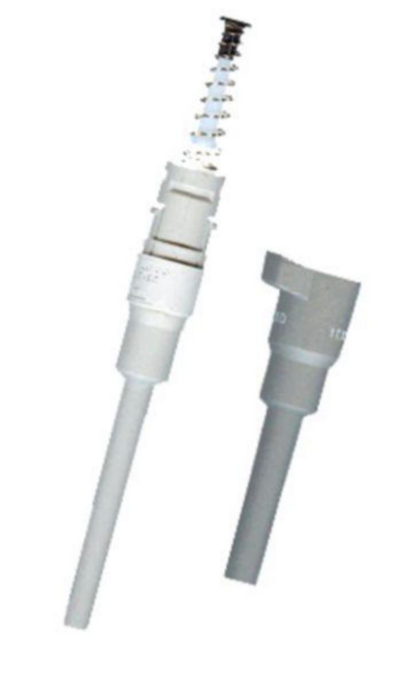 Reference 2 Unterteil mit PTFE-Kolben, Einkanal, blau, variabel: 100-1 000 µL
