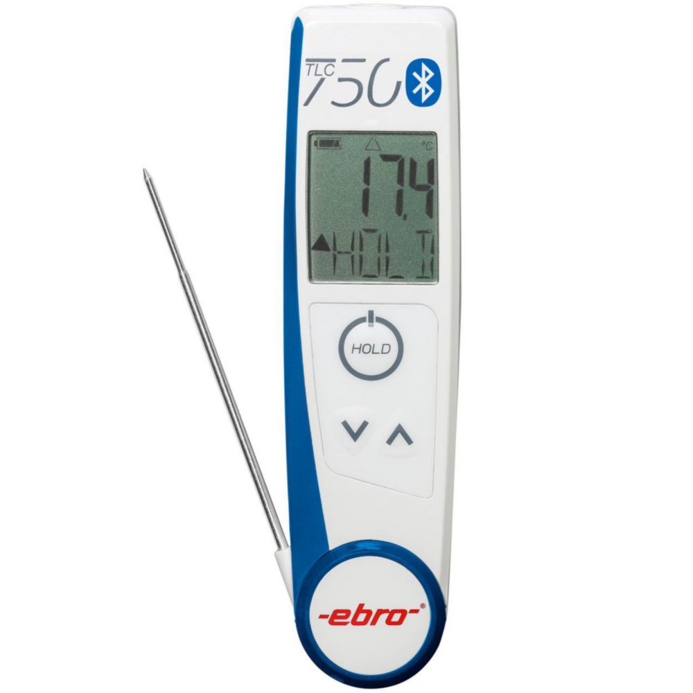 Duales Funk-Thermometer TLC 750 BT (HACCP)