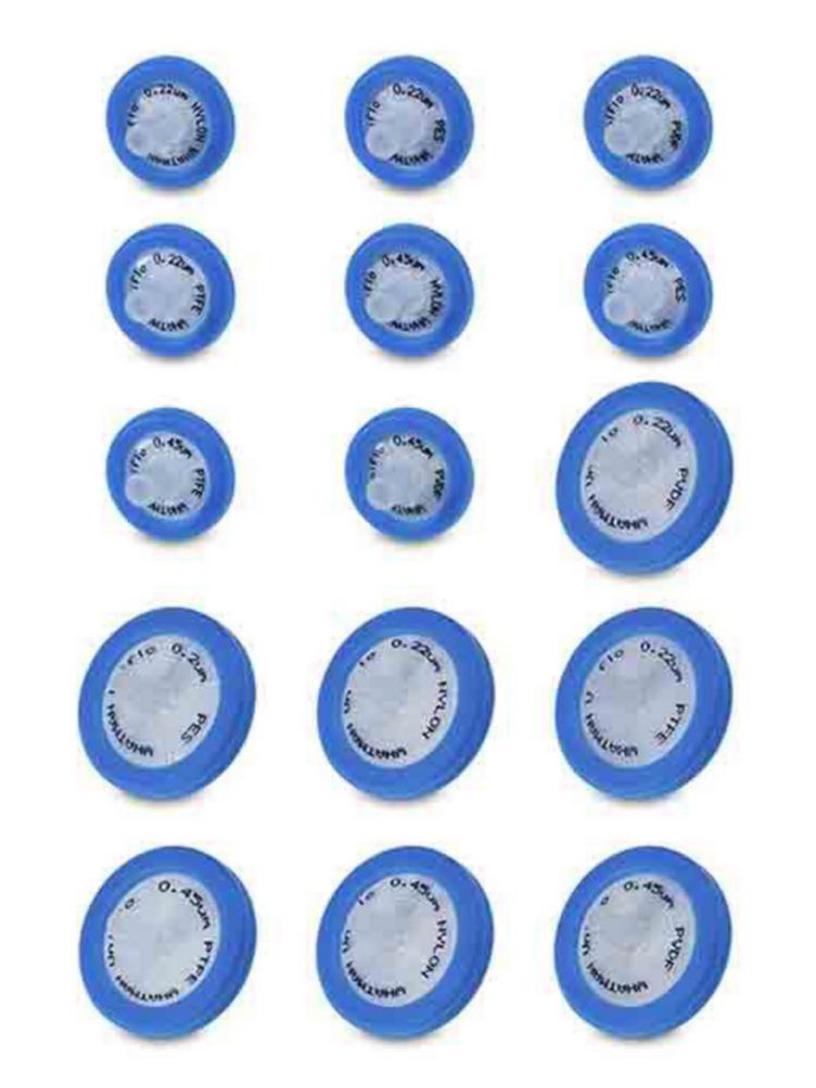 Spritzenfilter UNIFLO® 13mm 0,45 µl, PTFE, VE=500