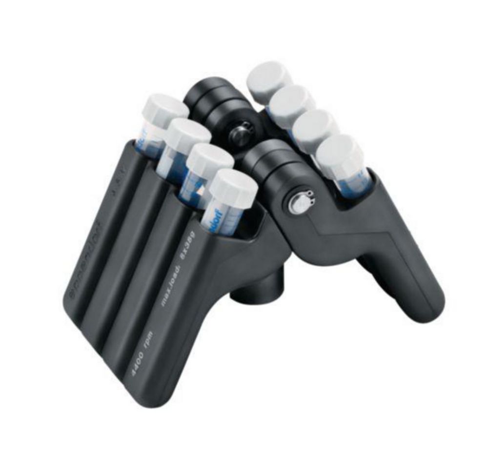 Ausschwingrotor A-8-17  für Zentrifugen 5702/5702 R/5702 RH, ohne Adapter und Gummimatten