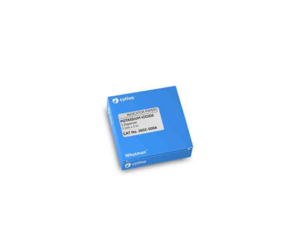 Testpapier-Rolle Bleiazetat, 7x50mm