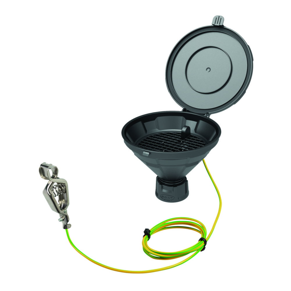 Sicherheitstrichter SymLine®, HDPE, elektrisch ableitfähig