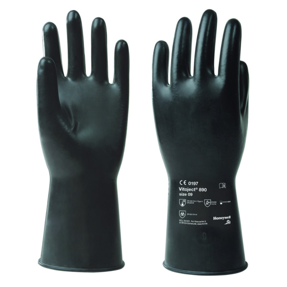 Chemikalienschutzhandschuh KCL Vitoject® 890