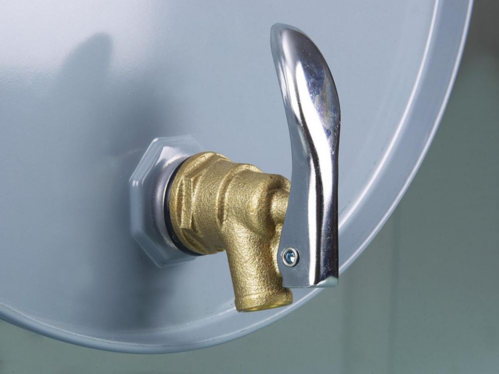 Faßhahn aus Messing 3/4" Außengewinde, NW 10mm