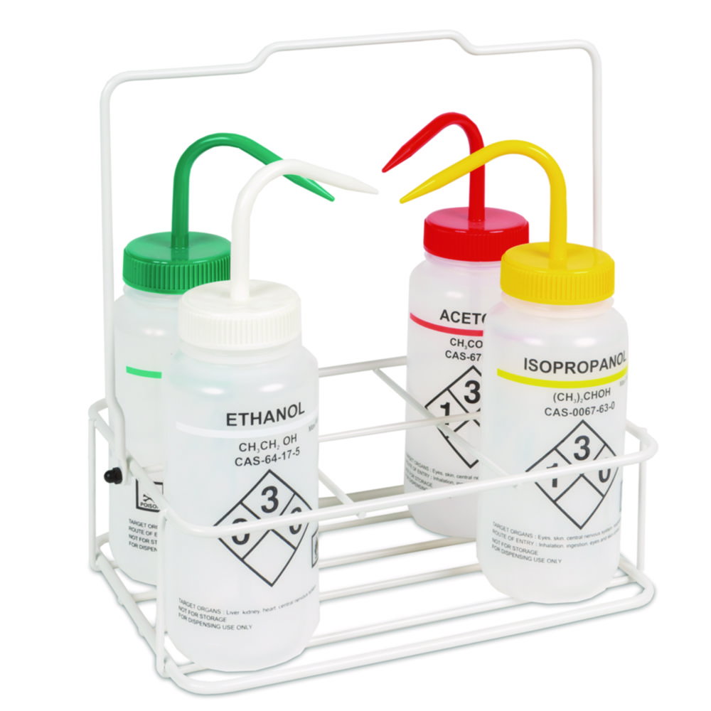 Flaschenträger, Draht/HDPE