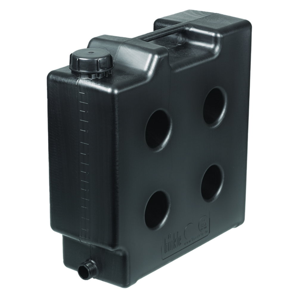 Raumsparkanister, HDPE, elektrisch leitfähig, mit Gewindestutzen