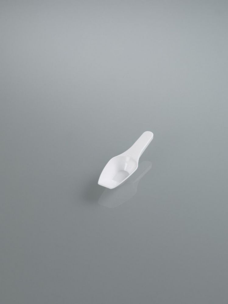 Messschaufel 10 ml, PP weiß, LxB 100x34 mm