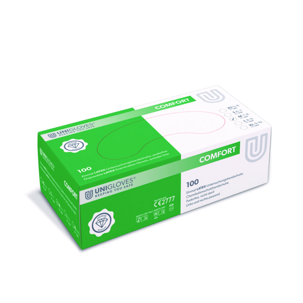 Einmalhandschuhe Comfort, Latex, puderfrei